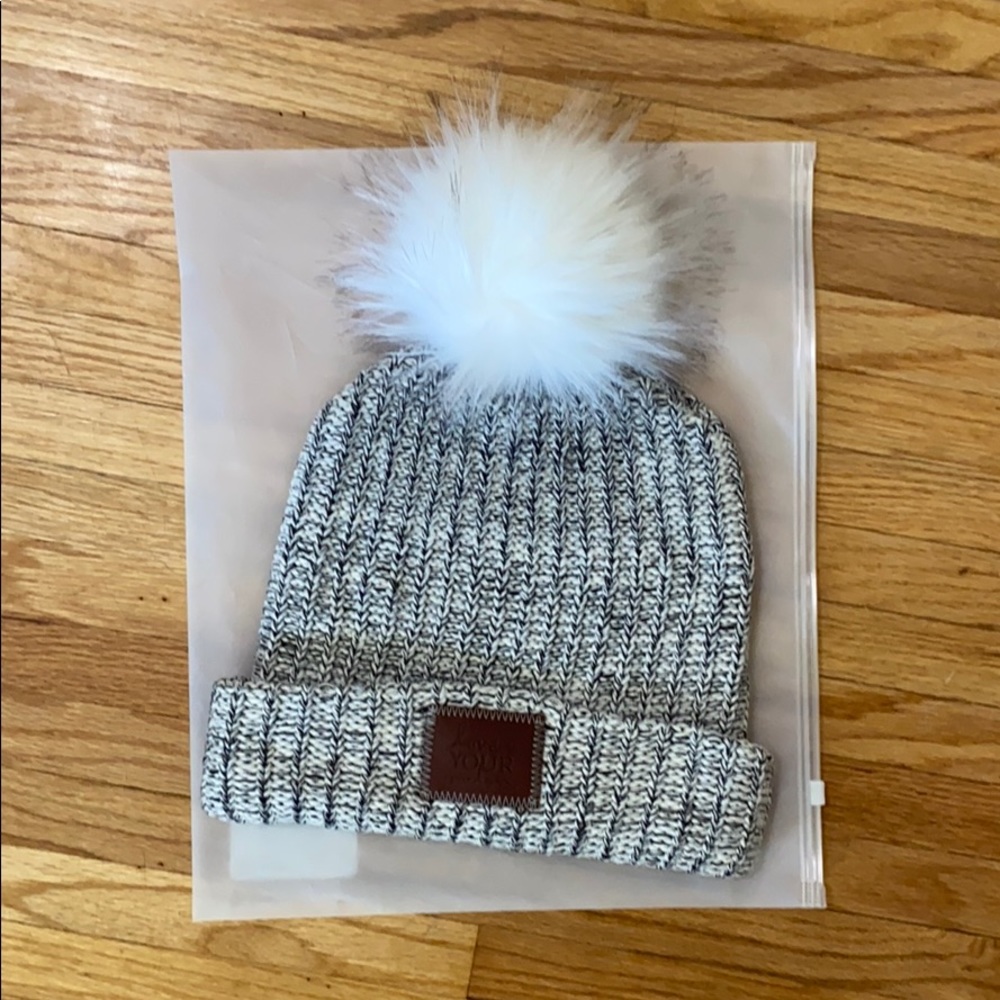 Lym Pom beanie!